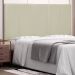 Cabeceira Estofada Cama Box Casal Queen Size Ravenna 160cm Corano Bege - Desk Design
