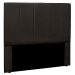 Cabeceira Estofada Cama Box Casal Queen Size Ravenna 160cm Corano Marrom - Desk Design