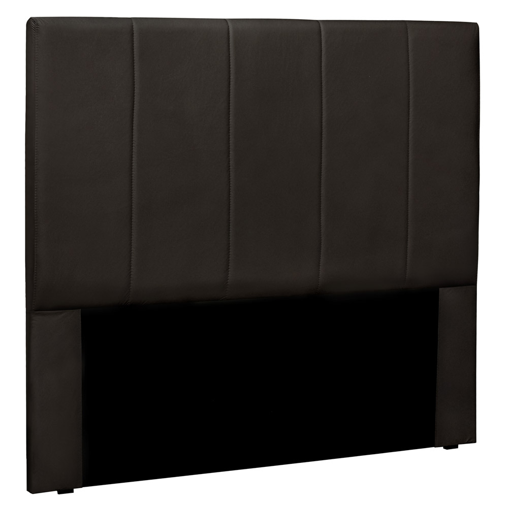 Cabeceira Estofada Cama Box Casal Queen Size Ravenna 160cm Corano Marrom - Desk Design