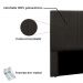 Cabeceira Estofada Cama Box Casal Queen Size Ravenna 160cm Corano Marrom - Desk Design