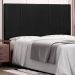Cabeceira Estofada Cama Box Casal Queen Size Ravenna 160cm Corano Preto - Desk Design