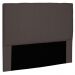 Cabeceira Estofada Cama Box Casal Queen Size Ravenna 160cm Suede Café - Desk Design