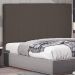 Cabeceira Estofada Cama Box Casal Queen Size Ravenna 160cm Suede Caramelo - Desk Design