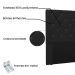Cabeceira Estofada Cama Box Casal Queen Size Tânia 160cm Corano Preto - Desk Design