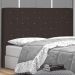 Cabeceira Estofada Cama Box Casal Queen Size Tânia 160cm Suede Café - Desk Design