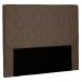 Cabeceira Estofada Cama Box Casal Queen Size Tânia 160cm Suede Caramelo - Desk Design