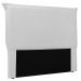 Cabeceira Estofada Cama Box Casal Queen Size Veneza 160cm Corano Branco - Desk Design