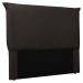 Cabeceira Estofada Cama Box Casal Queen Size Veneza 160cm Corano Marrom - Desk Design