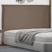 Cabeceira Estofada Cama Box Casal Queen Size Veneza 160cm Suede Caramelo - Desk Design
