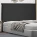Cabeceira Estofada Cama Box Casal Queen Size Veneza 160cm Suede Preto - Desk Design