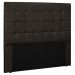 Cabeceira Estofada Cama Box Casal Queen Size Verona 160cm Corano Marrom - Desk Design