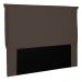 Cabeceira Estofada Cama Box Casal Veneza 140cm Suede Café - Desk Design