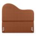 Cabeceira Orgânica Cama Box King Size Sea 195cm com Frame Bouclé Terracota - Desk Design