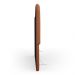 Cabeceira Orgânica Cama Box King Size Sea 195cm com Frame Bouclé Terracota - Desk Design