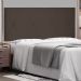 Cabeceira Painel Estofada Cama Box Casal Aquilla 140cm Suede Café - Desk Design