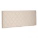 Cabeceira Painel Estofada Cama Box Casal King Esmeralda 195cm Suede Bege - Desk Design