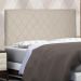 Cabeceira Painel Estofada Cama Box Casal King Esmeralda 195cm Suede Bege - Desk Design