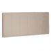Cabeceira Painel Estofada Cama Box Casal King Ravenna 195cm Suede Bege - Desk Design
