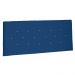 Cabeceira Painel Estofada Cama Box Casal King Tânia 195cm Suede Azul Marinho - Desk Design
