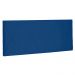 Cabeceira Painel Estofada Cama Box Casal Queen Aquilla 160cm Suede Azul Marinho - Desk Design