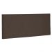 Cabeceira Painel Estofada Cama Box Casal Queen Aquilla 160cm Suede Café - Desk Design