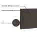 Cabeceira Painel Estofada Cama Box Casal Queen Aquilla 160cm Suede Café - Desk Design