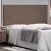 Cabeceira Painel Estofada Cama Box Casal Queen Aquilla 160cm Suede Caramelo - Desk Design