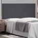 Cabeceira Painel Estofada Cama Box Casal Queen Aquilla 160cm Suede Cinza - Desk Design