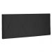 Cabeceira Painel Estofada Cama Box Casal Queen Aquilla 160cm Suede Preto - Desk Design