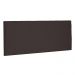 Cabeceira Painel Estofada Cama Box Casal Queen Esmeralda 160cm Suede Café - Desk Design