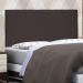 Cabeceira Painel Estofada Cama Box Casal Queen Esmeralda 160cm Suede Café - Desk Design