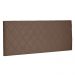 Cabeceira Painel Estofada Cama Box Casal Queen Esmeralda 160cm Suede Caramelo - Desk Design