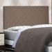 Cabeceira Painel Estofada Cama Box Casal Queen Esmeralda 160cm Suede Caramelo - Desk Design