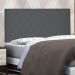 Cabeceira Painel Estofada Cama Box Casal Queen Esmeralda 160cm Suede Cinza - Desk Design