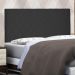 Cabeceira Painel Estofada Cama Box Casal Queen Esmeralda 160cm Suede Preto - Desk Design