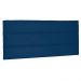 Cabeceira Painel Estofada Cama Box Casal Queen La Italian 160cm Suede Azul Marinho - Desk Design