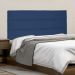 Cabeceira Painel Estofada Cama Box Casal Queen La Italian 160cm Suede Azul Marinho - Desk Design