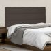 Cabeceira Painel Estofada Cama Box Casal Queen La Italian 160cm Suede Café - Desk Design