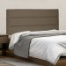 Cabeceira Painel Estofada Cama Box Casal Queen La Italian 160cm Suede Caramelo - Desk Design