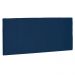 Cabeceira Painel Estofada Cama Box Casal Queen Ravenna 160cm Suede Azul Marinho - Desk Design