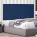 Cabeceira Painel Estofada Cama Box Casal Queen Ravenna 160cm Suede Azul Marinho - Desk Design