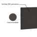 Cabeceira Painel Estofada Cama Box Casal Queen Ravenna 160cm Suede Café - Desk Design