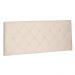 Cabeceira Painel Estofada Cama Box Casal Queen Tânia 160cm Suede Bege - Desk Design