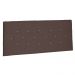 Cabeceira Painel Estofada Cama Box Casal Queen Tânia 160cm Suede Café - Desk Design