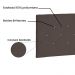 Cabeceira Painel Estofada Cama Box Casal Queen Tânia 160cm Suede Café - Desk Design