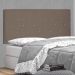 Cabeceira Painel Estofada Cama Box Casal Queen Tânia 160cm Suede Caramelo - Desk Design