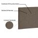 Cabeceira Painel Estofada Cama Box Casal Queen Tânia 160cm Suede Caramelo - Desk Design