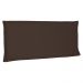 Cabeceira Painel Estofada Cama Box Casal Queen Veneza 160cm Suede Café - Desk Design