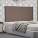 Cabeceira Painel Estofada Cama Box Casal Queen Veneza 160cm Suede Caramelo - Desk Design