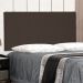 Cabeceira Painel Estofada Cama Box Casal Queen Verona 160cm Suede Café - Desk Design